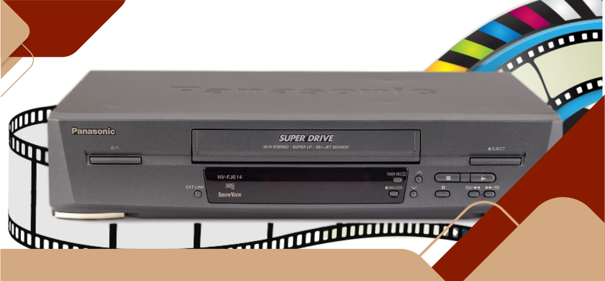 Cyfryzacja kaset VHS